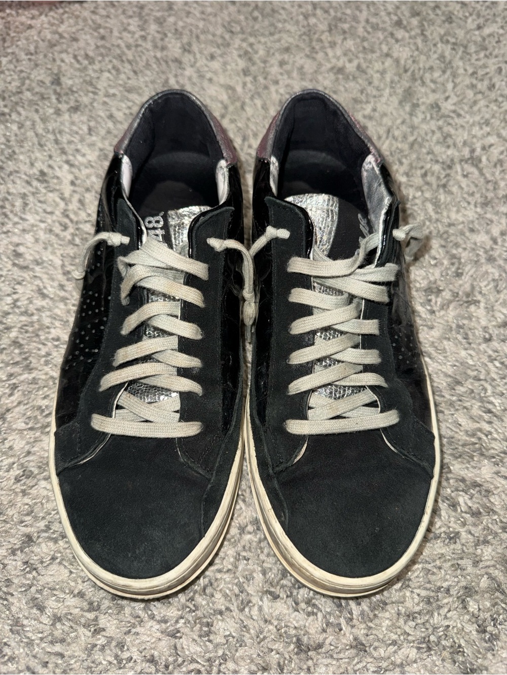 Women’s P448 Suede Sneakers